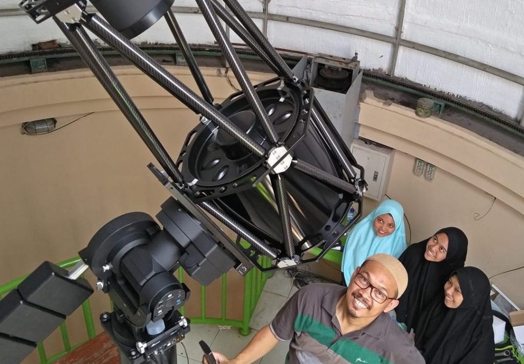 GSO 14 W/ iOptron CEM 120 @ASSALAAM OBSERVATORY - SOLO